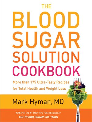cover image of The Blood Sugar Solution Cookbook